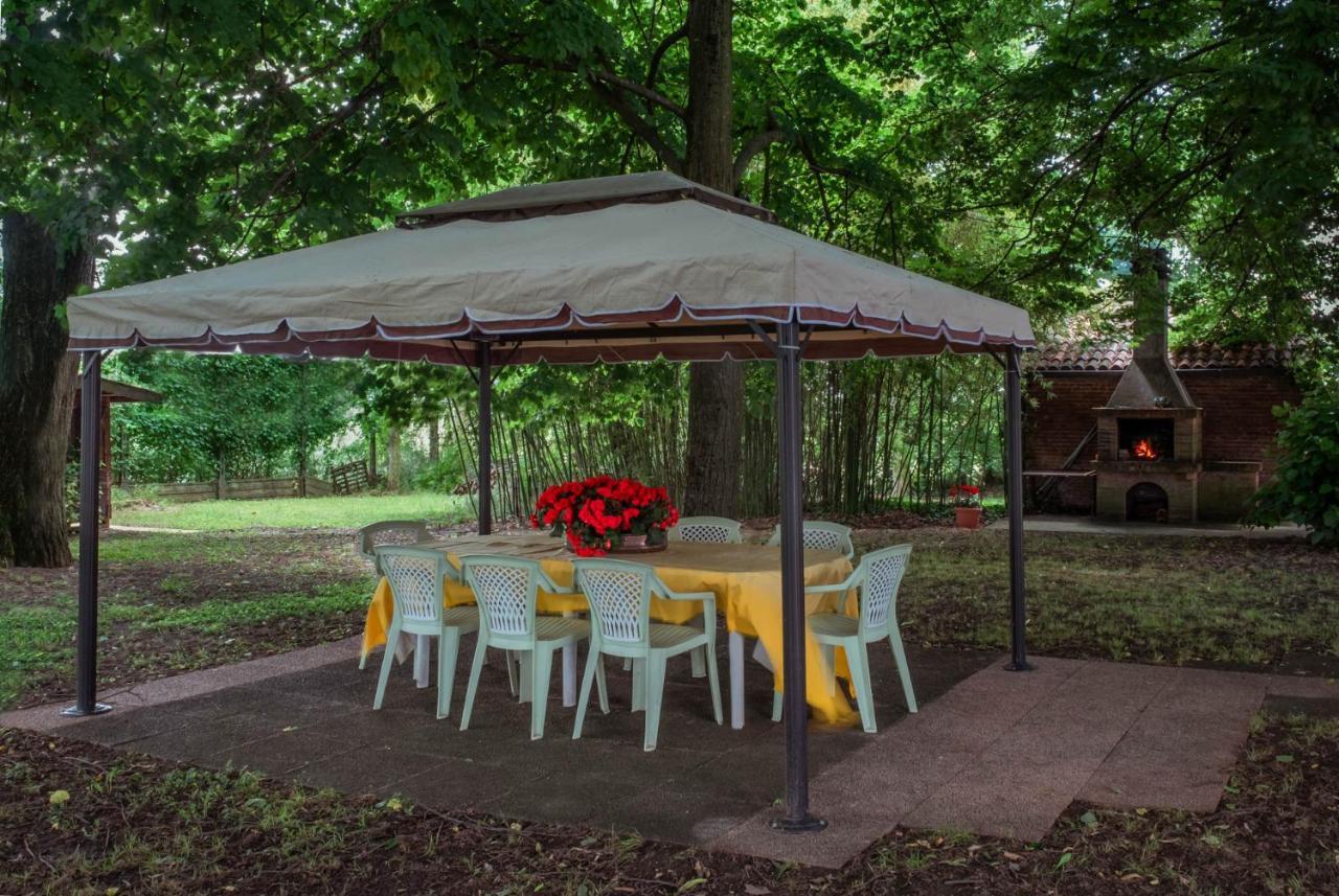 Agriturismo Le 4 Rose Vescovana Eksteriør bilde