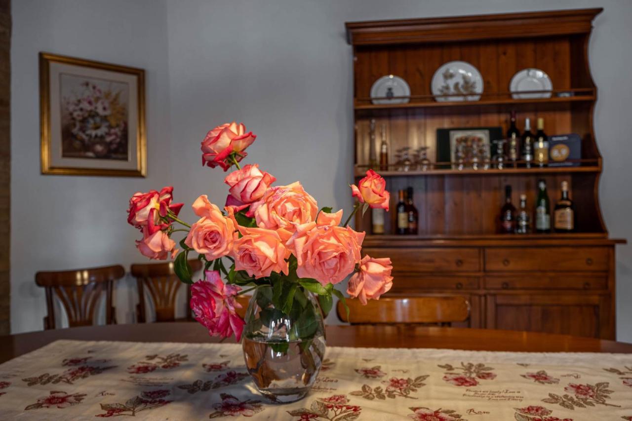 Agriturismo Le 4 Rose Vescovana Eksteriør bilde
