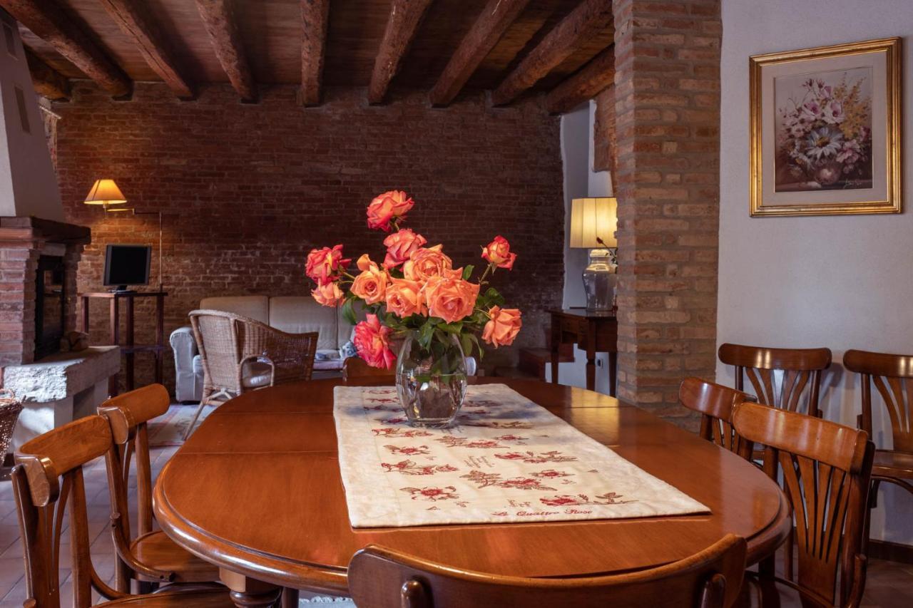 Agriturismo Le 4 Rose Vescovana Eksteriør bilde