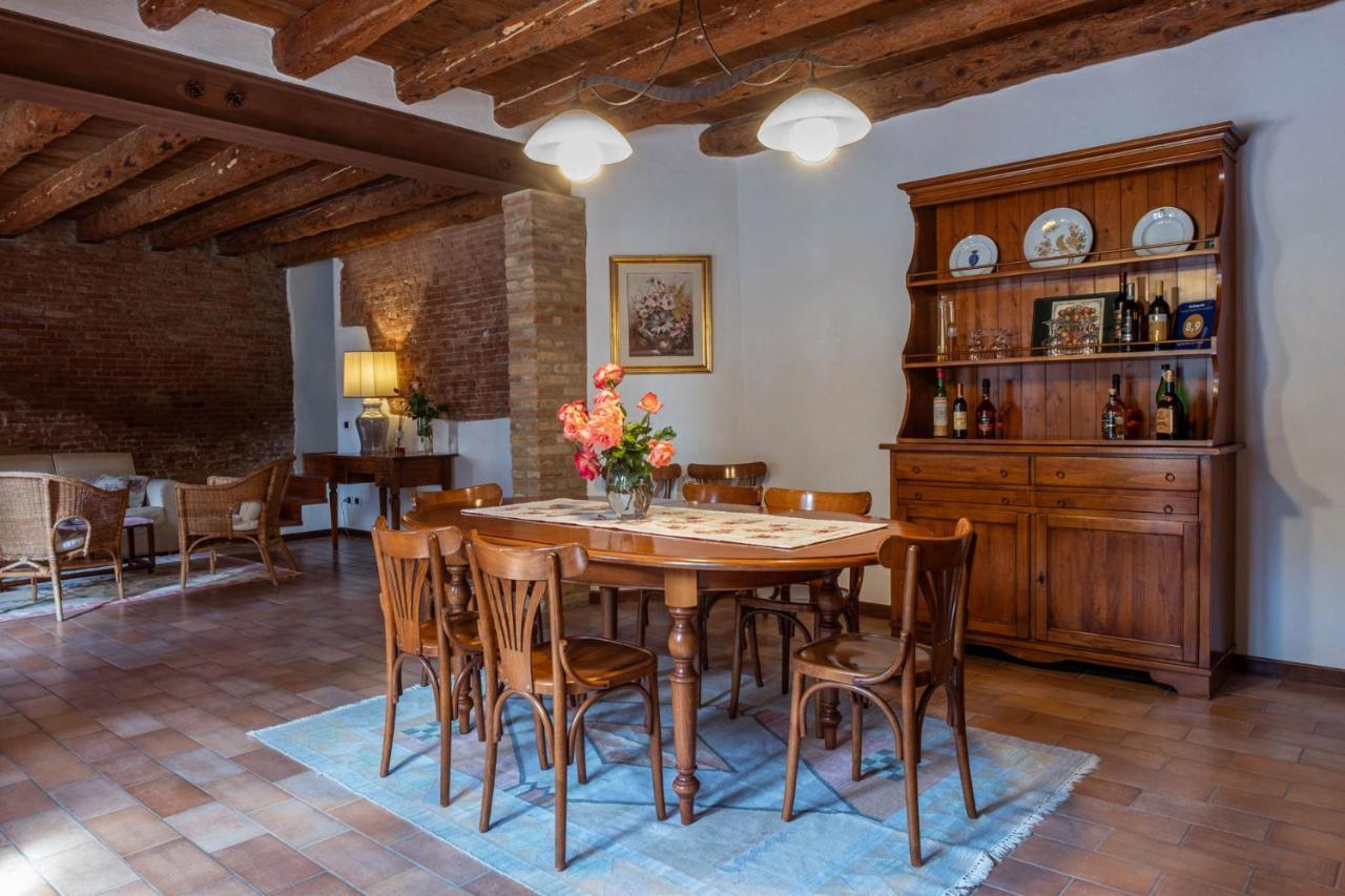 Agriturismo Le 4 Rose Vescovana Eksteriør bilde