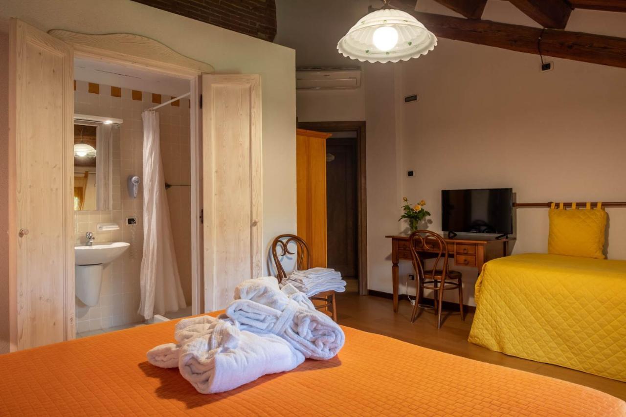 Agriturismo Le 4 Rose Vescovana Eksteriør bilde