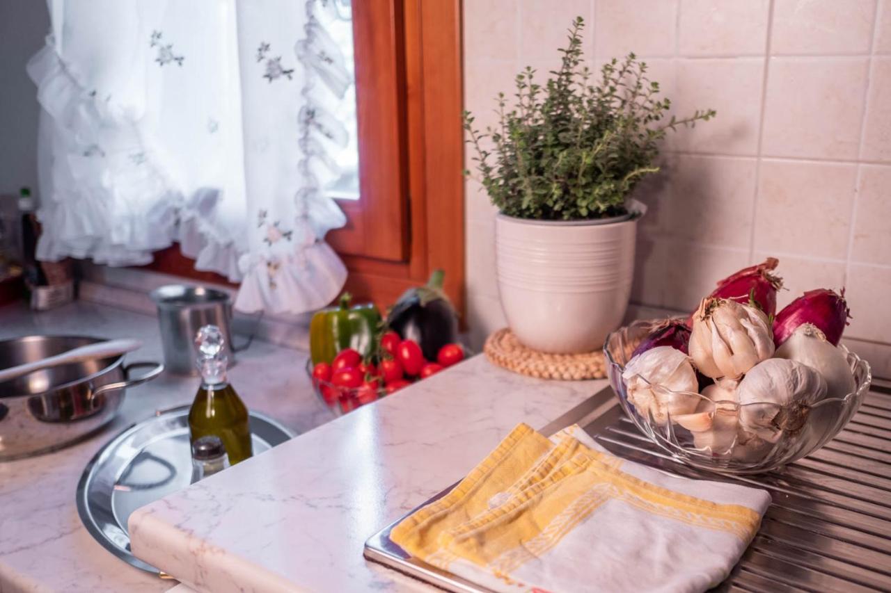 Agriturismo Le 4 Rose Vescovana Eksteriør bilde