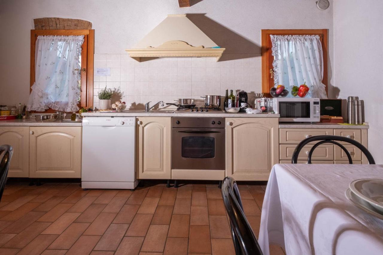 Agriturismo Le 4 Rose Vescovana Eksteriør bilde
