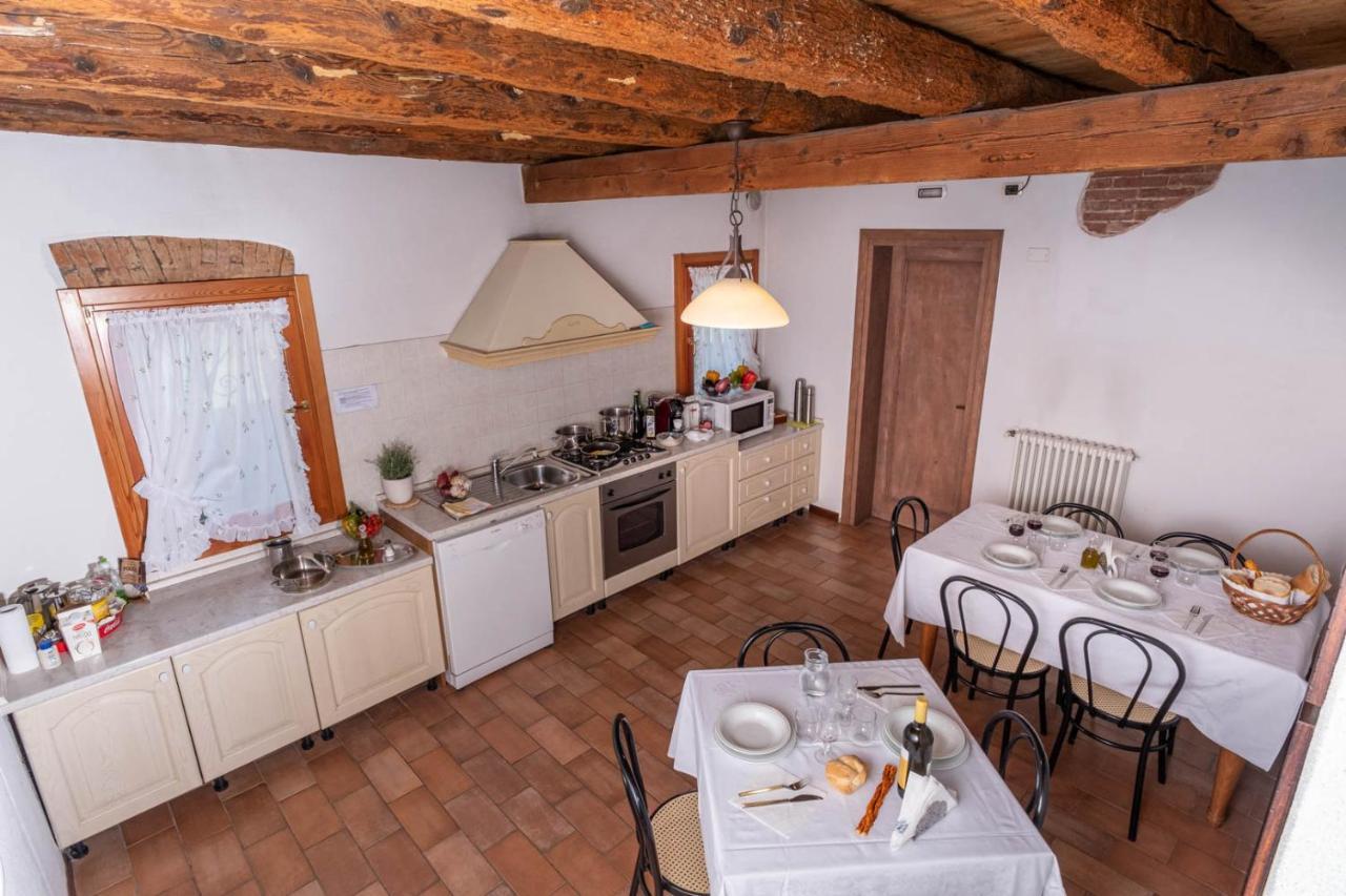 Agriturismo Le 4 Rose Vescovana Eksteriør bilde